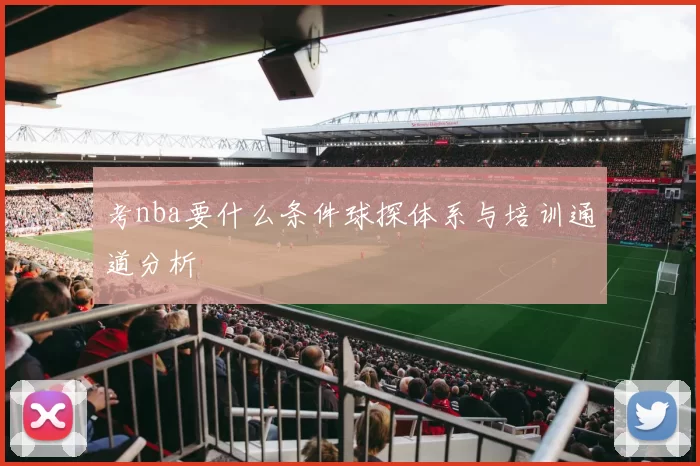 考nba要什么条件球探体系与培训通道分析