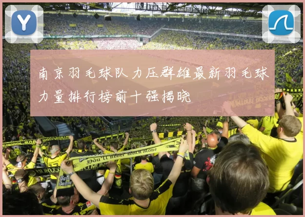 南京羽毛球队力压群雄最新羽毛球力量排行榜前十强揭晓