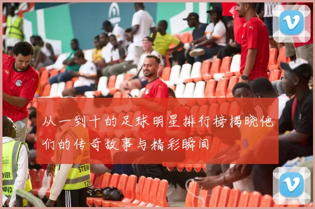 从一到十的足球明星排行榜揭晓他们的传奇故事与精彩瞬间