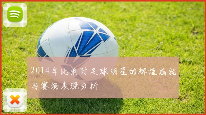 2014年比利时足球明星的辉煌成就与赛场表现分析