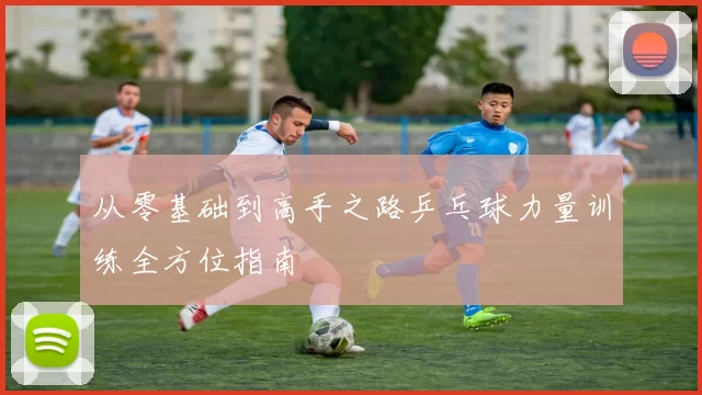 从零基础到高手之路乒乓球力量训练全方位指南