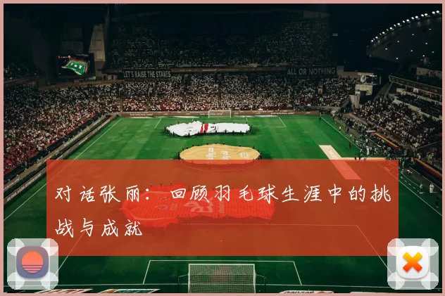 对话张丽：回顾羽毛球生涯中的挑战与成就