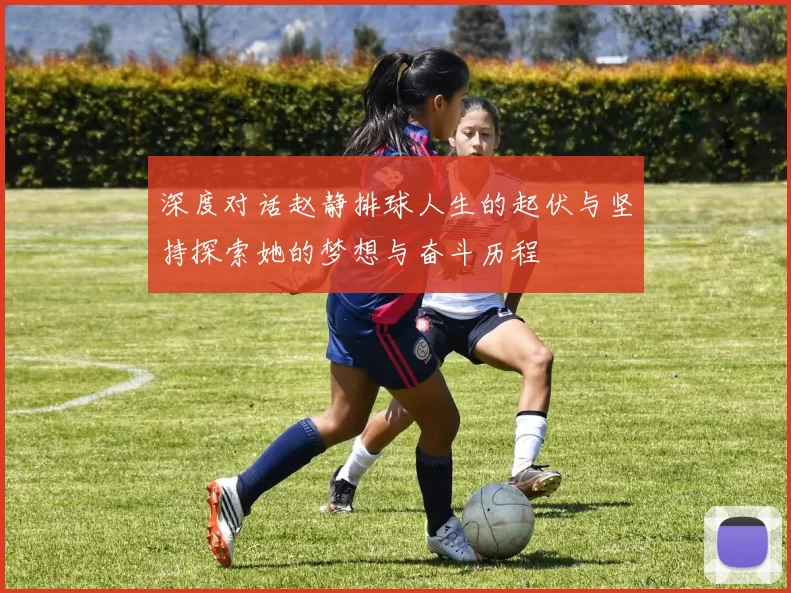 深度对话赵静排球人生的起伏与坚持探索她的梦想与奋斗历程