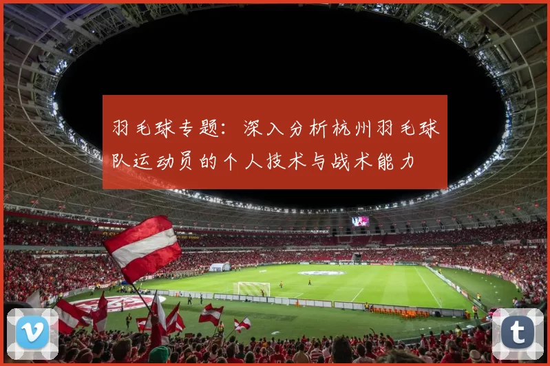 羽毛球专题：深入分析杭州羽毛球队运动员的个人技术与战术能力