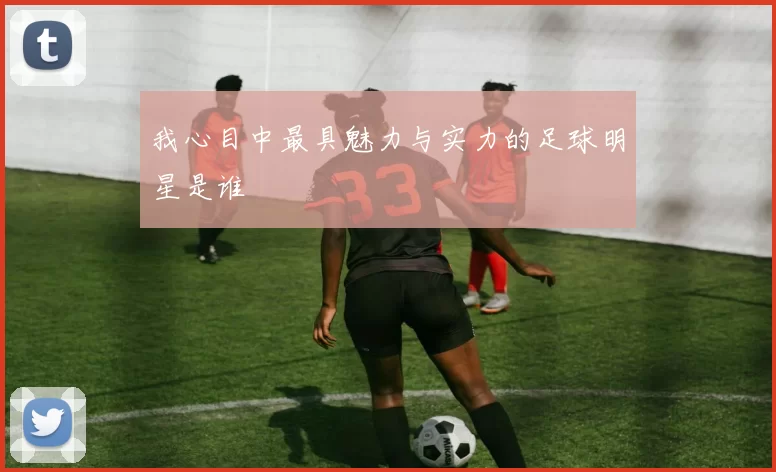 我心目中最具魅力与实力的足球明星是谁