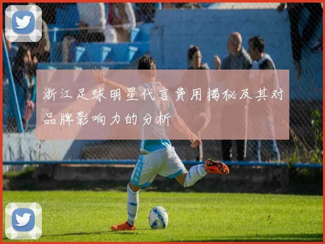 浙江足球明星代言费用揭秘及其对品牌影响力的分析