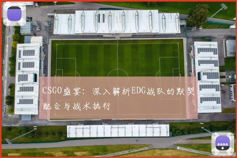 CSGO盛宴：深入解析EDG战队的默契配合与战术执行