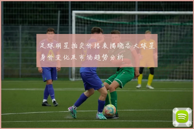足球明星拍卖价格表揭晓各大球星身价变化及市场趋势分析