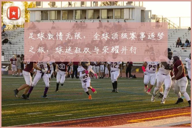 足球激情无限，全球顶级赛事逐梦之旅，球迷狂欢与荣耀并行