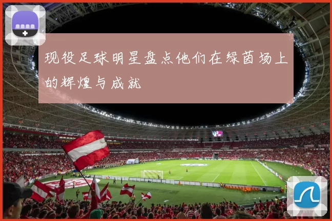 现役足球明星盘点他们在绿茵场上的辉煌与成就