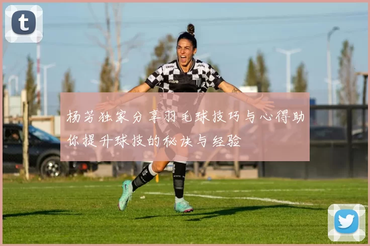 杨芳独家分享羽毛球技巧与心得助你提升球技的秘诀与经验